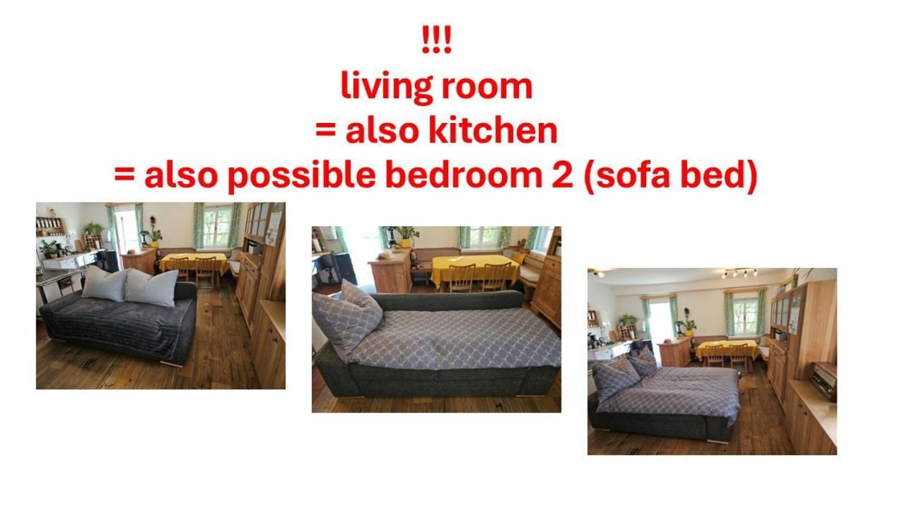 Premium Apartment Mit Privatem Whirlpool, Sauna, Garten Sankt Martin am Grimming Εξωτερικό φωτογραφία