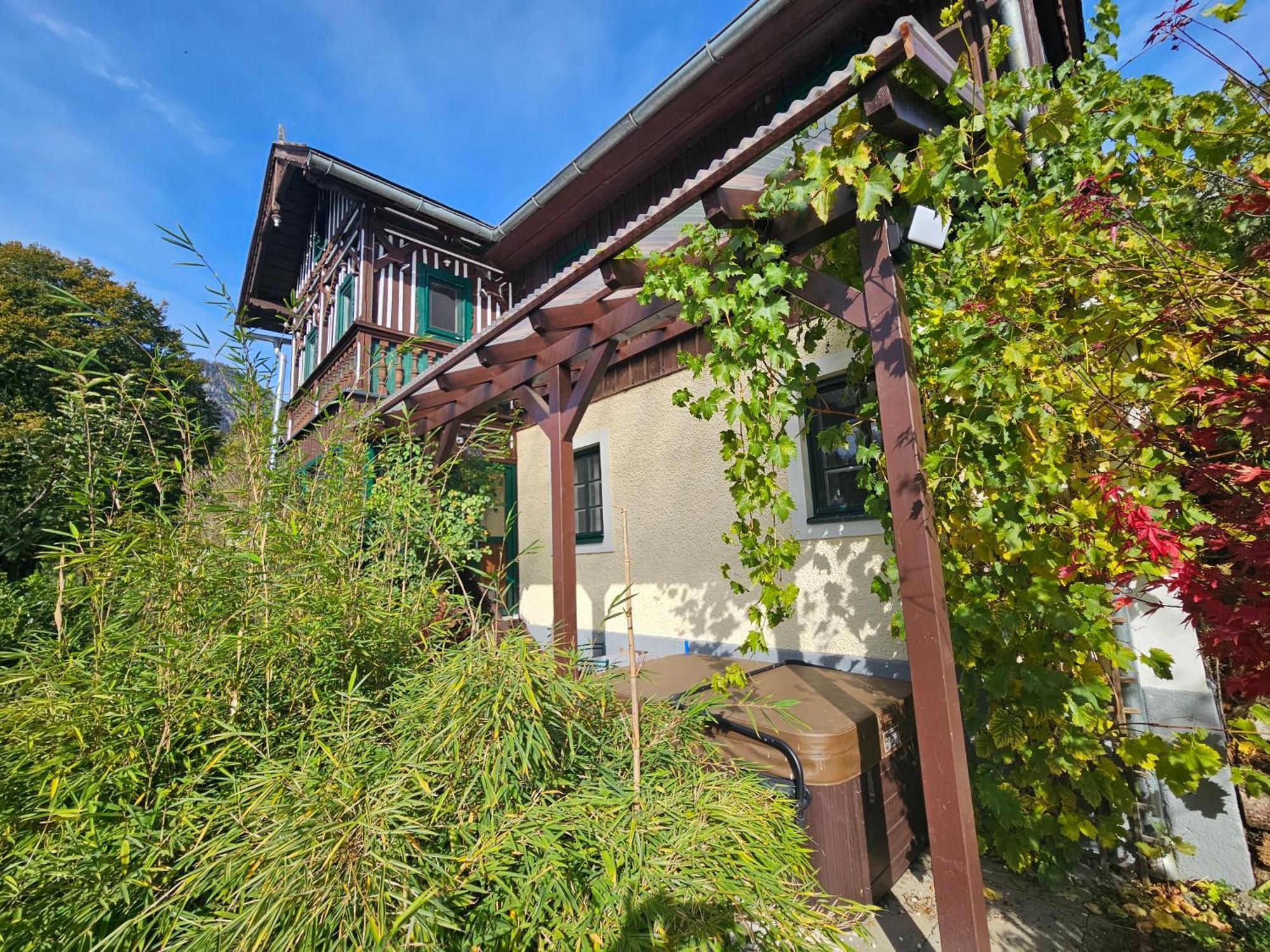 Premium Apartment Mit Privatem Whirlpool, Sauna, Garten Sankt Martin am Grimming Εξωτερικό φωτογραφία
