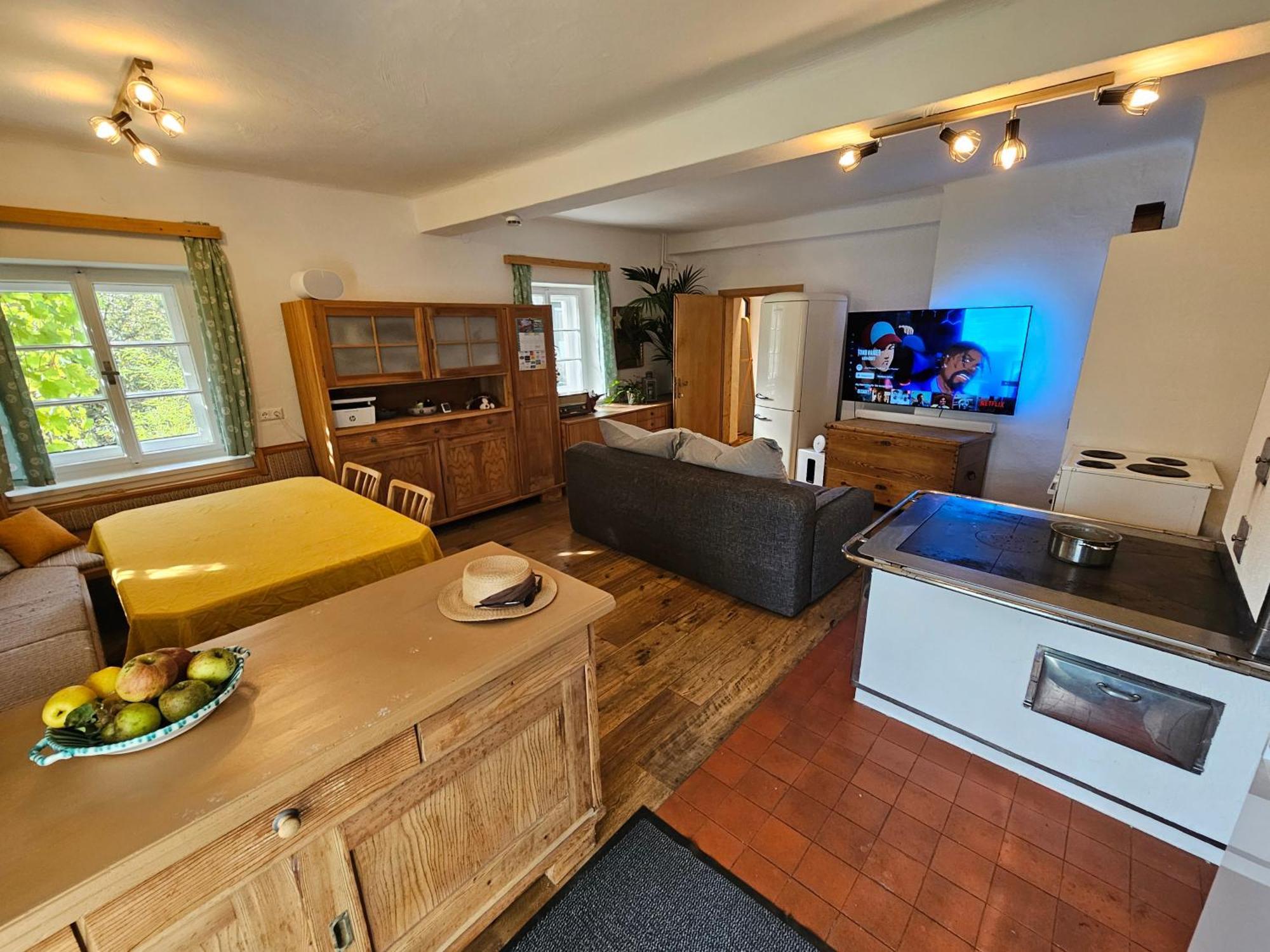 Premium Apartment Mit Privatem Whirlpool, Sauna, Garten Sankt Martin am Grimming Εξωτερικό φωτογραφία