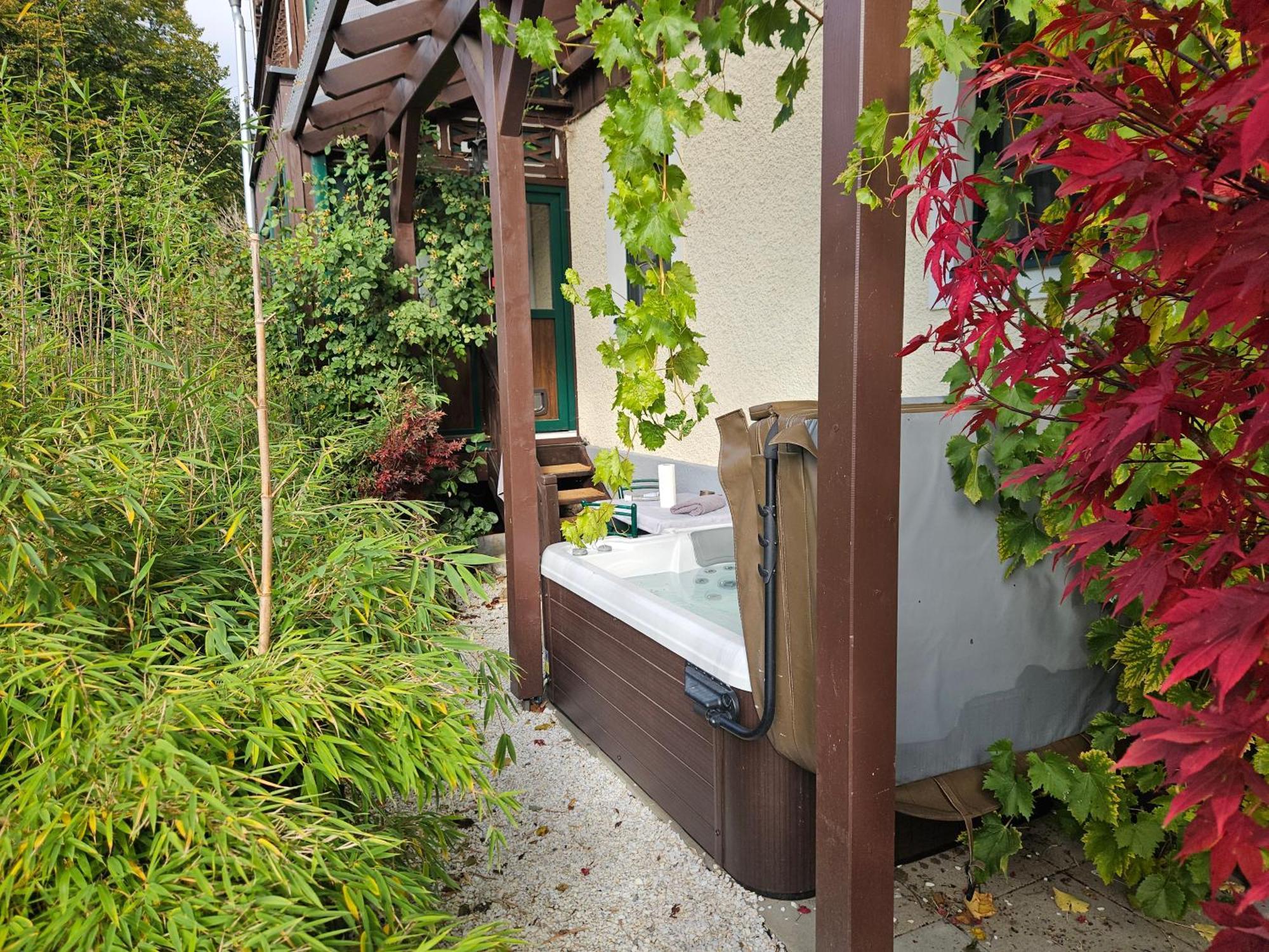 Premium Apartment Mit Privatem Whirlpool, Sauna, Garten Sankt Martin am Grimming Εξωτερικό φωτογραφία