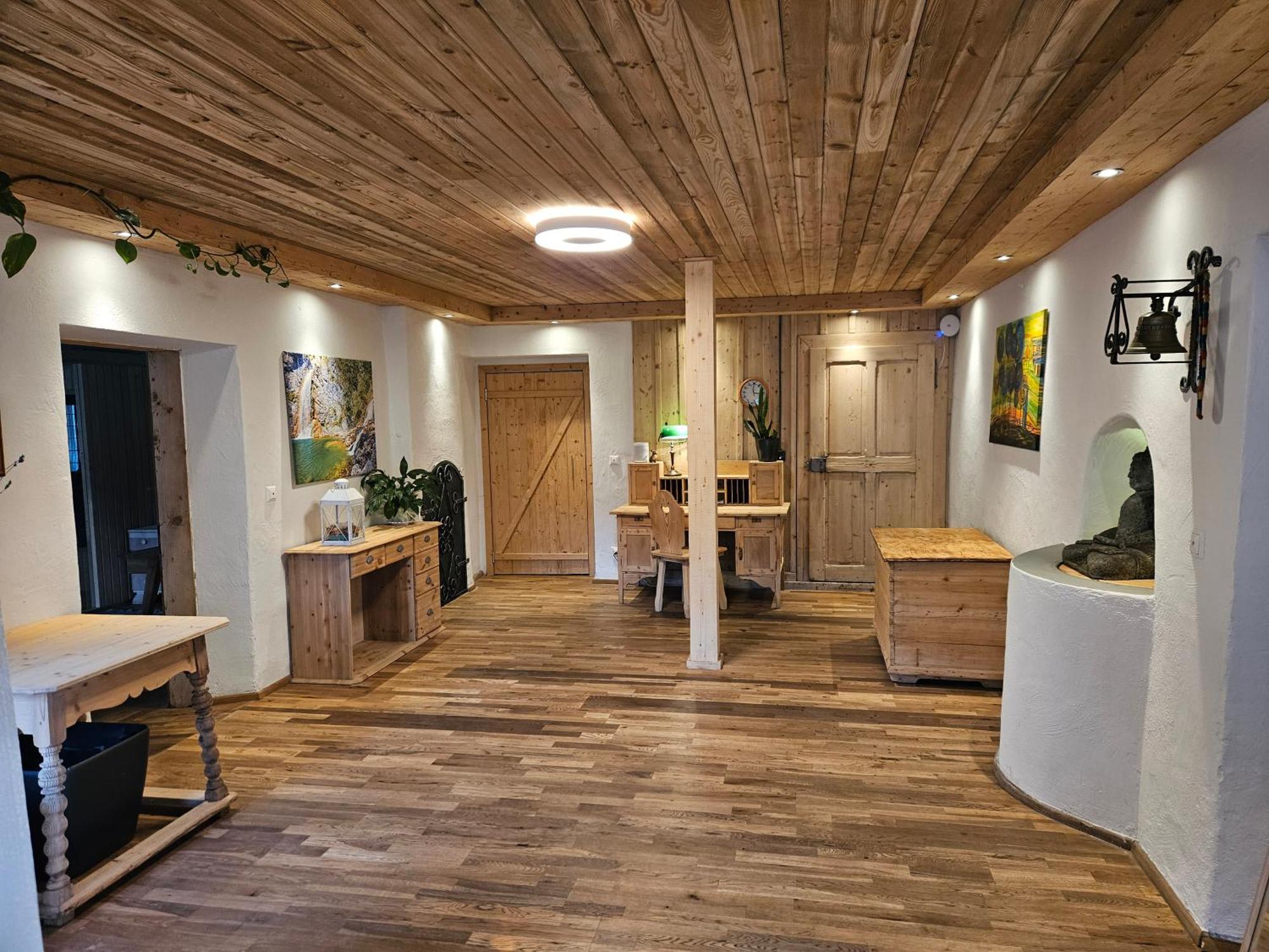 Premium Apartment Mit Privatem Whirlpool, Sauna, Garten Sankt Martin am Grimming Εξωτερικό φωτογραφία