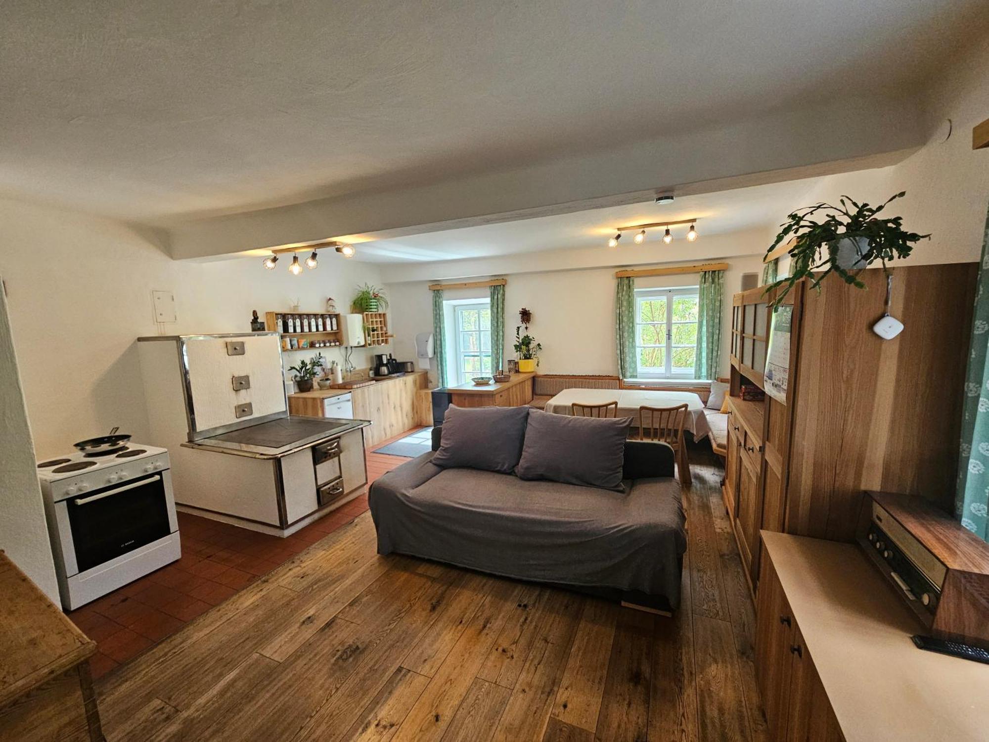 Premium Apartment Mit Privatem Whirlpool, Sauna, Garten Sankt Martin am Grimming Εξωτερικό φωτογραφία
